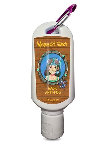 Neutripure Mermaid Snot Anti Fog Mask Defogging Gel for Scuba Diving and Snorking - Lani