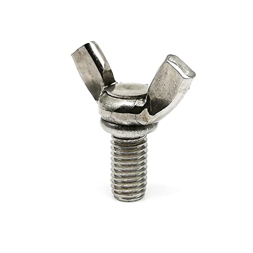 Écrous à oreilles M3 M12 en inox 304 Premium pour serrage manuel durable