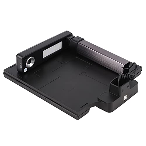 Cámara de Documentos, Escáner de Libros, Escáner Superior HD 5 MP Portátil USB Doc Cam, Tamaño de Captura A4 con Luz LED para Tarjeta de Identificación, Libro de Imágenes, para Educación a Distancia, - imagen 2