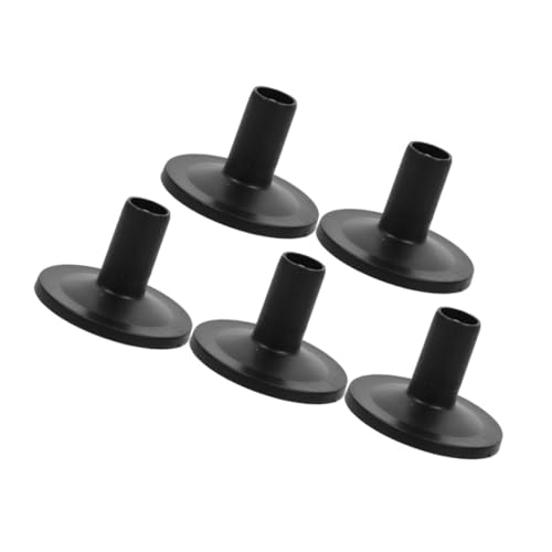 ibasenice 5pcs Durable Cymbal Sleeves Set for Drums Lightweight Plastic Cymbal Accessories Easy Installation for All Skill Levels Portable Design for Musicians The Go