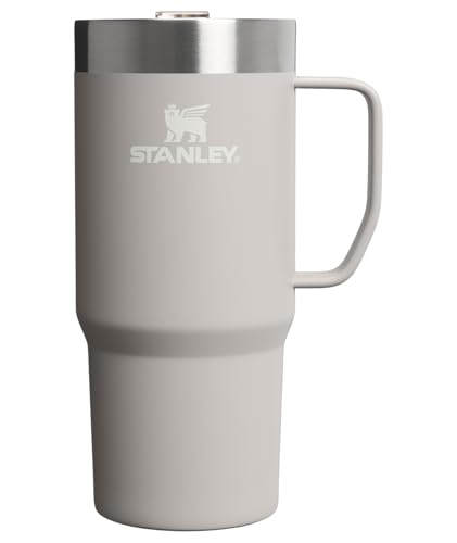Image of STANLEY The Everyday Suburban Mug | 16 oz | Drink Through Lid | Cup for Coffee, Tea and Drinks | Insulated Stainless Steel Coffee Mug | BPA-Free | Ash