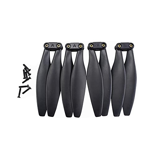 Eliche per Droni 12PCS Elica/Adatto for HS720 HS720E Pieghevole Quadcopter 4K HD Fotografia Aerea Brushless Drone Lama Accessori Pezzi di Ricambio per Pale Dell'elica