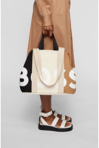 BOSS Deva EW Tote-FC, Borsa con Manico Lungo