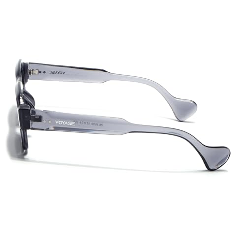 Image of Voyage UV Protection Rectangle Sunglasses for Men & Women