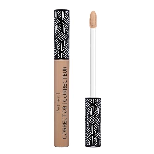 Annabelle Perfect Corrector, Peach, Colour-Correcting Concealer, Ultra-Pigmented Formula, Hides Imperfections and Conceals Dark Circles & Dark Spots, Cruelty-Free, Paraben-Free, Fragrance-Free, 5.5 mL