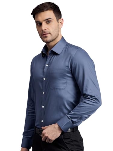 Image of LOUIS STITCH Men's Regular Fit Formal Shirts for Men (ST-S1-CF-900 (1))