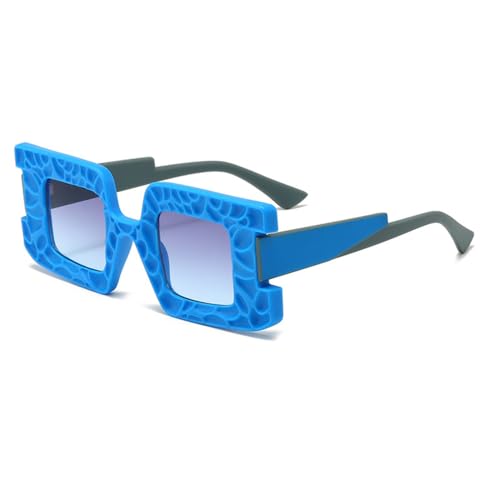 Lunettes steampunk UV400 pour hommes et femmes avec monture concave originale