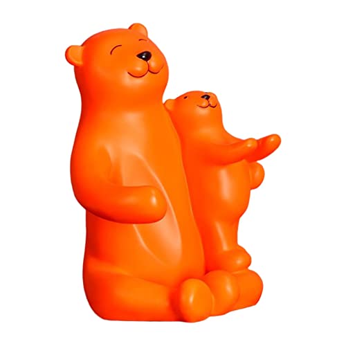 #N/a Rack de armazenamento de vinho de, estátua, suporte de ornamento animal, peça central para deco
