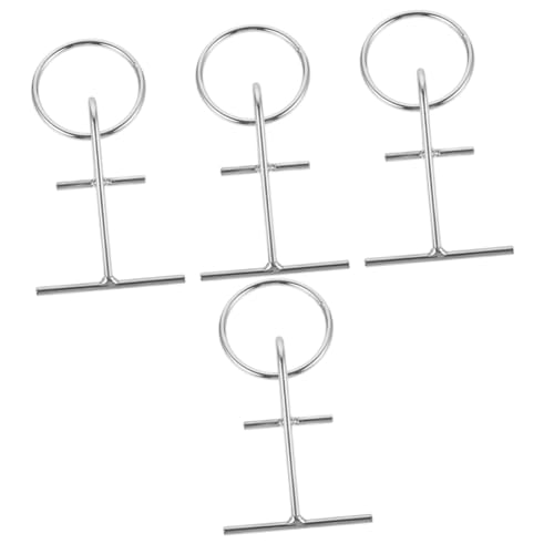 Poignée de quai anneau de taquet portable Milisten, crampons et joint torique de fixation