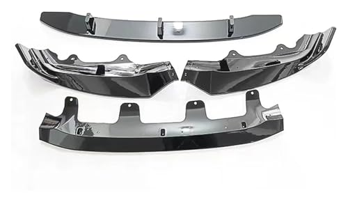 Spoiler avant pour BMW X5 F15 Sport 2014-2019 protégeant le pare-chocs et améliorant l'appui