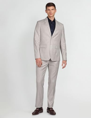 Image of Arrow Men Business Suit Pants Set