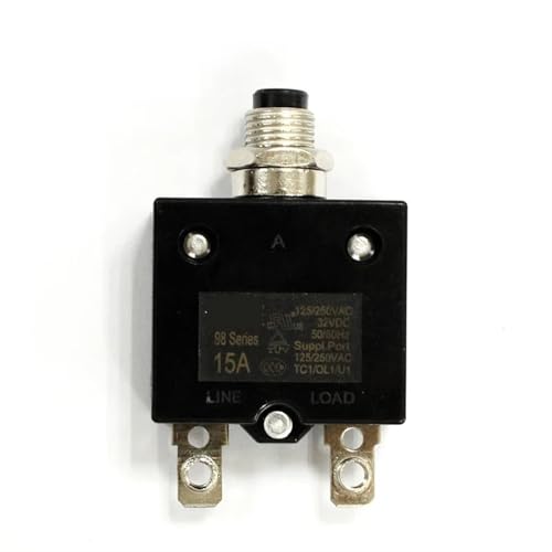 Disjoncteur thermique 10A contre la surchauffe moteur pour réparer vos appareils