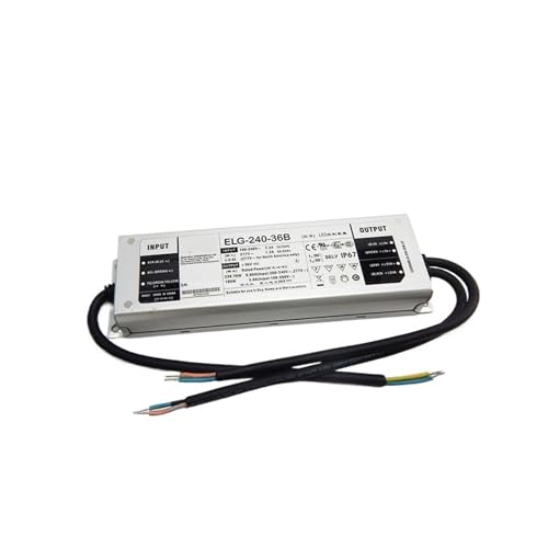 Alimentation LED ELG-240-42AB 240W transformateur variable CA CC IP65