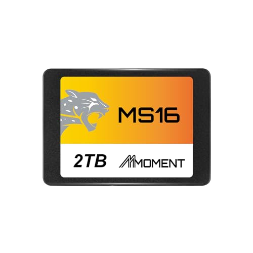 Amazon | MMOMENT MS16 2TB 2.5インチ SSD SATA3 6Gb/s (最大読込550MB