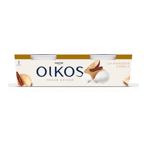 Oikos Manzana Canela 2x110 g