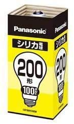 Amazon | パナソニック 25個セット シリカ電球 100V 200W形 E26口金