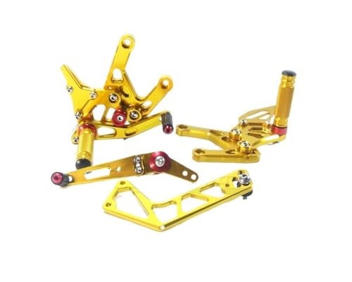 Repose-Pieds Arrière Réglables Moto R1 Support Platine Châssis 2015-2021
