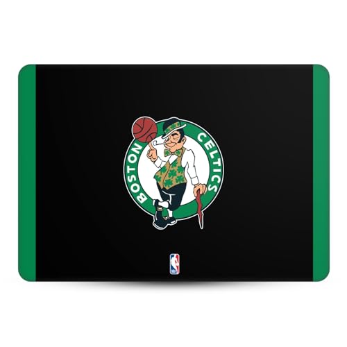 Skin vinyle Boston Celtics MacBook Pro 14 A2442 finition premium noir vert