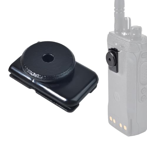 PMLN4652 PMLN4651 Belt Clip Adapter, Round Knob Adaptor for Motorola Radio XPR3300 XPR3300e XPR3500 XPR3500e XPR7550 XPR7550e XPR7350 XPR7580 XPR7380 XiRP8268 DP3400 DP3600 Radio