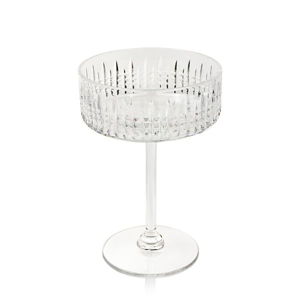 Coupes à champagne en cristal de 250 ml pour célébrer vos grands moments de fête en famille