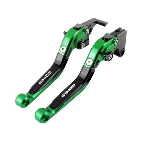 Leviers de frein et d'embrayage G310GS 2017-2023 pliables réglables