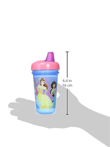 The First Years Disney 2 Piece Baby Stackable Soft Spout Cup, Princess