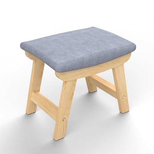 VECELO �ؐ��X�c�[�� �t�b�g�X�c�[�� �_�炩�N�b�V���� ��35×���s28×����30cm ��2kg �f�X�N���⌺�ւɍœK �k���� �g���� �O���[ ���������[�X�c�[��