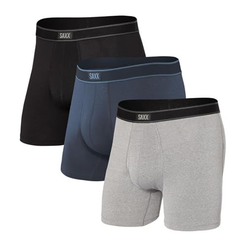 Saxx Underwear Men's Ultra Boxer Brief, Pack of 3