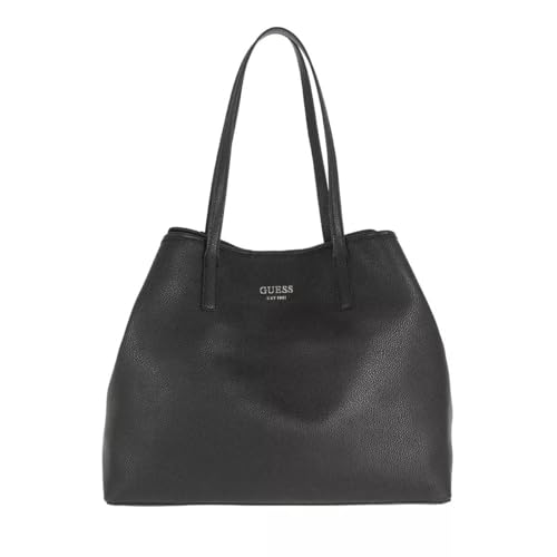 Guess Women Vikky Large Tote Bag, Black, 40 x 31 x 18 cm