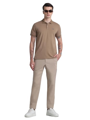 Image of Jack & Jones Men's Mid Rise Slim Pants