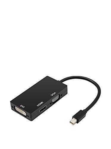 Preisvergleich Produktbild Unotec Adapter Minidisplayport DVI + VGA + HDMI