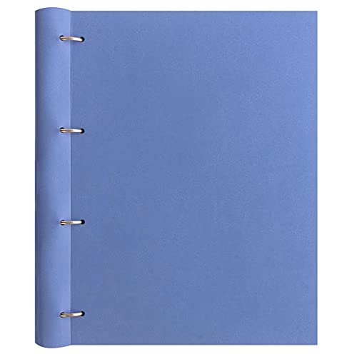 Filofax Clipbook Vista A4 bleu : fini les feuilles volantes