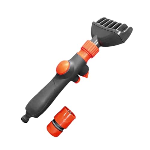 Kznifmk Cepillo de Limpieza de Filtro de Piscina de Mano de PVC, Limpiador de Cartucho para Piscinas, Jacuzzis, Herramienta de Limpieza A Chorro de SPA