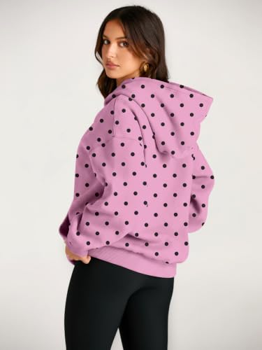 Image of EFAN Women's Hoodies Oversized Sweatshirt Comfort Fleece Sweaters