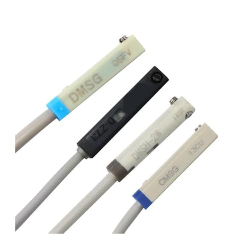 Sensor de inducción de cilindro magnético CMSH-020 de tres cables con conmutación eficiente