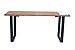 Carolina Chair and Table Miller Bench