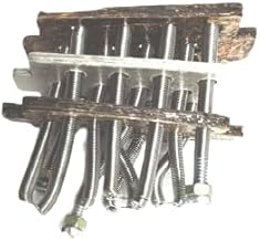 STARVIN Heat Convector Element & Coil (4 Mica Plate) | Compatible with Khaitan & Similar Models | Heating Element for Room Heater & Heat Convector