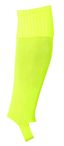 uhlsport Bambini Medias de Equipaciones, Sin género, Amarillo Flúor, Única
