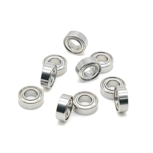 Roulements à billes miniatures S687ZZ pour rénover les rollers et imprimantes