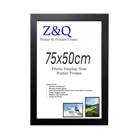 Z&Q 75x50 cm Wall Poster Frames Cover