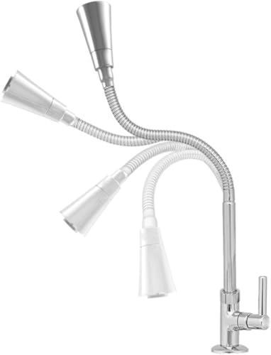 Torneira de Cozinha Bancada Com Filtro Embutido Carvão Ativado, Torneira Para Cozinha