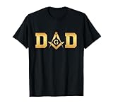 Masonic Dad, Freemason T-Shirt