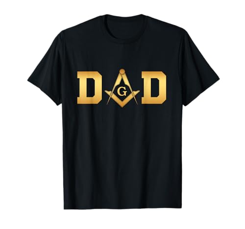 Masonic Dad, Freemason T-Shirt