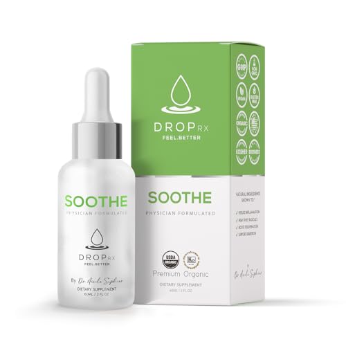 Drop Rx Feel. Better. Organic Turmeric Root & Ginger Root Extract - Herbal Supplement For Digestive Support, Wellness Enhancement & Antioxidant Support cover