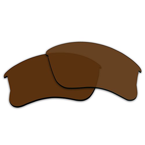 Image of Replacement Lenses for Oakley Flak Jacket XLJ Sunglasses With Polarized