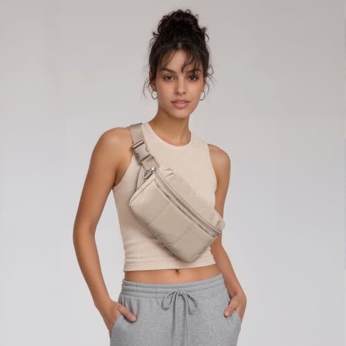 Image of TOPEAST Waist Pack 3.5L Fanny Packs with Water Bottle Holder