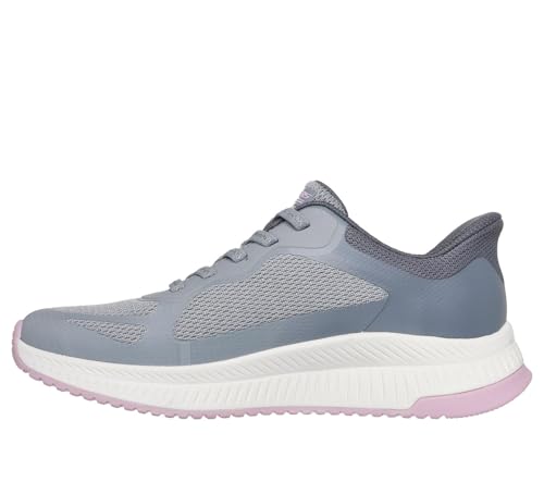 Image of Skechers Womens Hands Free Slip-ins Bobs Squad 4 - Staple Look