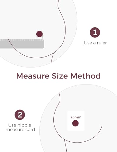 Image of Momcozy M5| M6| M9 Original Replacement Accessories, Food-Grade Silicone & BPA Free, Original Breastfeeding Parts, Inserts 21mm, 4 Pack