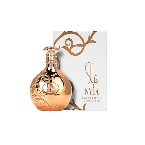 Generic Perfume for Women, Ny-la Perfume, Fragrance - 80ml Unisex Eau de Parfum, A Luxurious Blend of Fruity, Floral & Warm Woody Notes for An Elegant, Long Lasting Fragrance (80ml 2.7 fl oz)