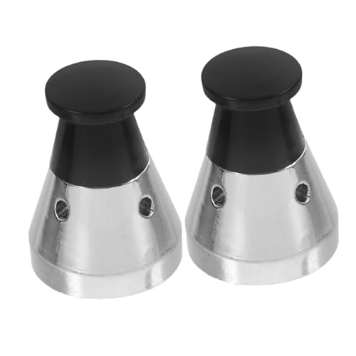 Cabilock 2pcs Safety Valve for Pressure Cooker Pressure Cooker Parts Replacement Compatible with Various Models Easy to Install and Maintain Stainless Steel and Plastic Construction